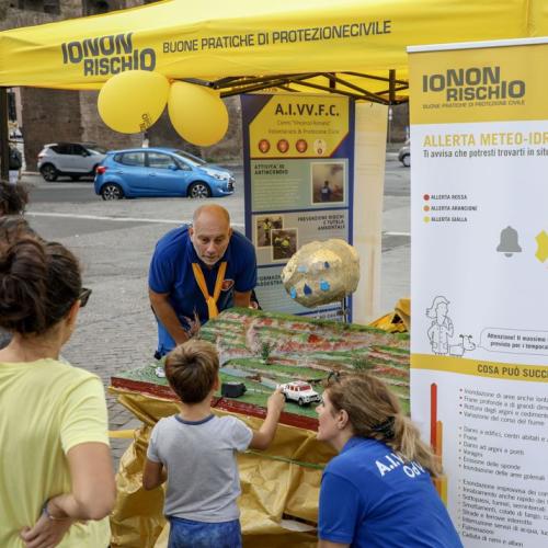 An event of the Dipartimento della Protezione Civile-Presidenza del Consiglio dei Ministri.