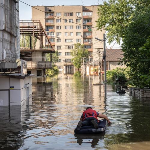 In the early hours of June 6, an explosion destroyed a critical infrastructure in southern Ukraine – the Nova Kakhovka dam.