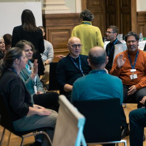 Some participants during the last NTC Meeting that took place in Budapest.