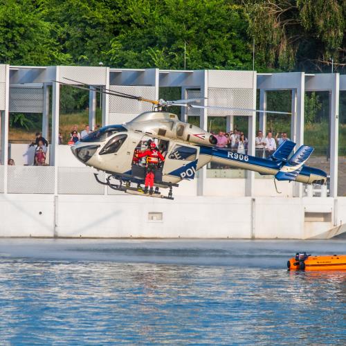flood rescue exercise 