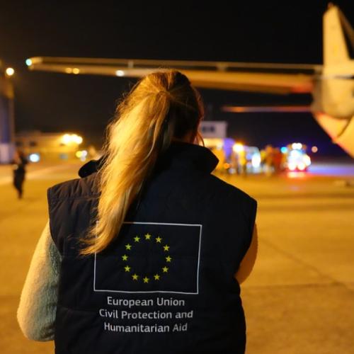 Via the EU Civil Protection Mechanism, the European Commission has been coordinating medical evacuations of patients from Gaza to provide them with access to urgent medical care.