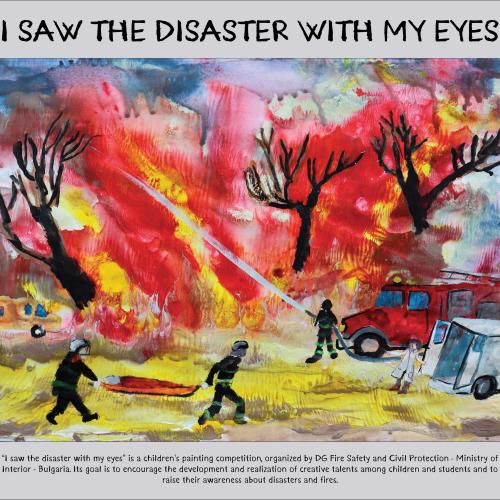 i saw the disaster with my own eyes