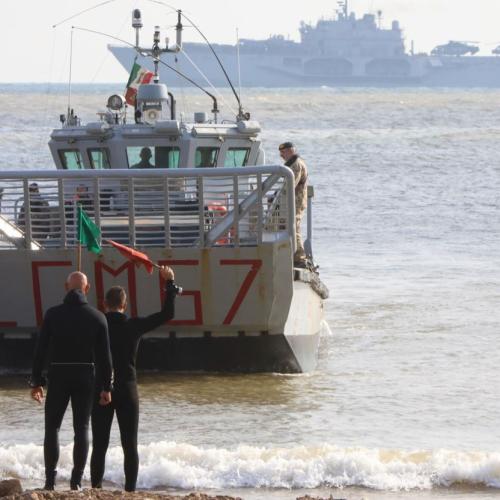 CP experts during a MODEX exercise. 