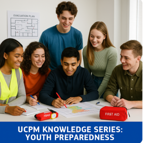 Ai generated image of young people gathering at a table