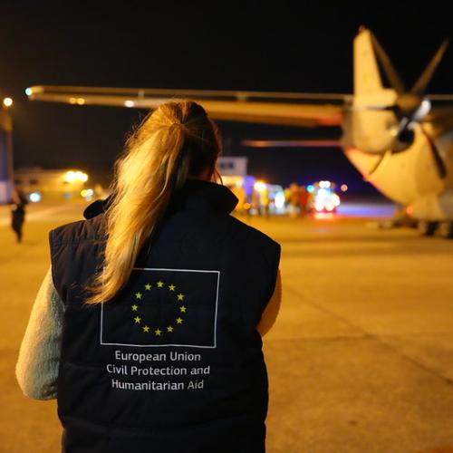 Via the EU Civil Protection Mechanism, the European Commission has been coordinating medical evacuations of patients from Gaza to provide them with access to urgent medical care.