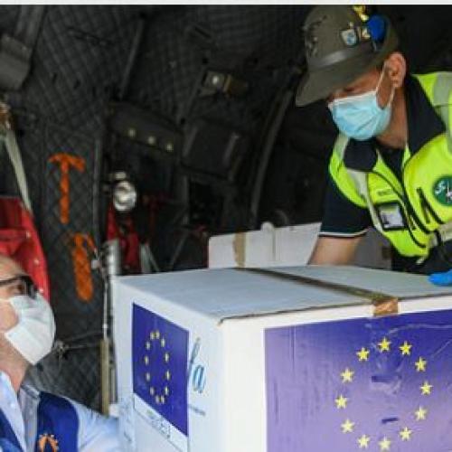 In response to the needs and also to prepare for such situations in the future, rescEU’s reserve of capacities has been broadened in March 2020 to also include strategic medical equipment.