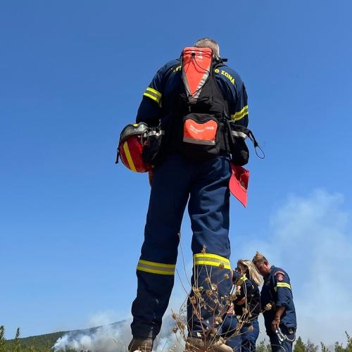 Wildfires in Greece: biggest rescEU aerial firefighting operation