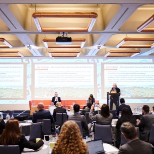 Participants of the last TAFF workshop, during one of the presentations. 