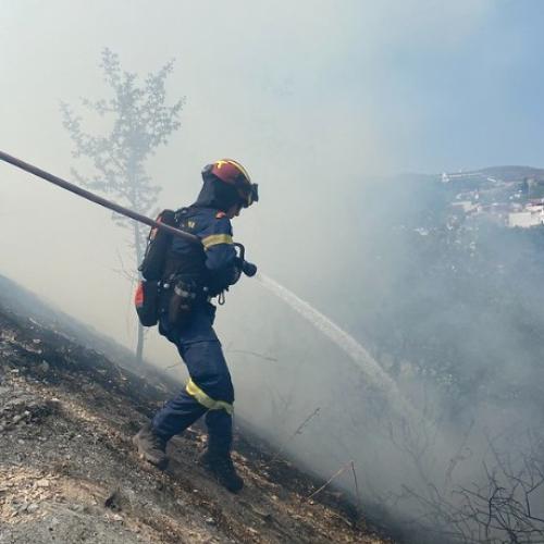 Following a major wildfire in the Limassol district of Cyprus, the national authorities activated the EU Civil Protection Mechanism.