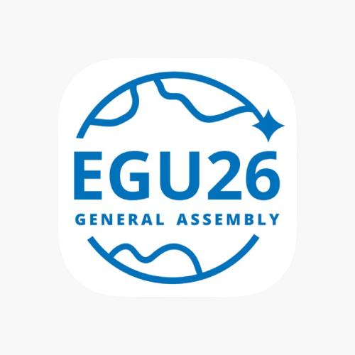 Logo fo the European Geosciences Union General Assembly 2026, EGU26