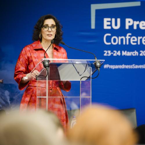 Commissioner Hadja Lahbib