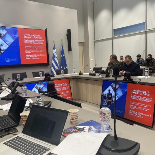 During a presentation of the last Kick-off meeting