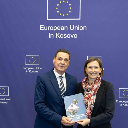 UCPM Peer Review Report handed over to Kosovo