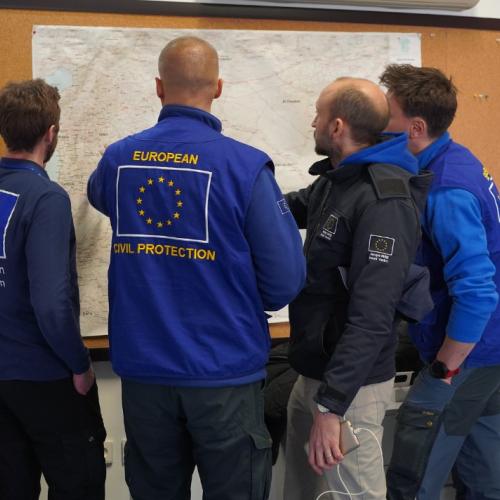In Türkiye, Gaziantep, hundreds of buildings collapsed after the earthquake. The Emergency Response Coordination Centre (ERCC) is closely working with EU member states, participating states and the Turkish authorities to rapidly mobilise assistance.