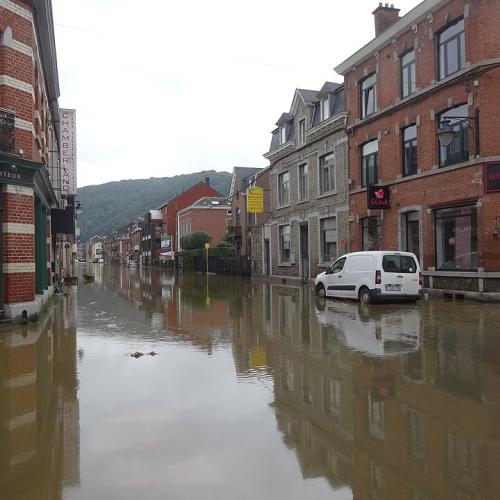 Belgium floods