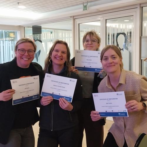 A picture of participants during the last READY-BALTICS project's event.