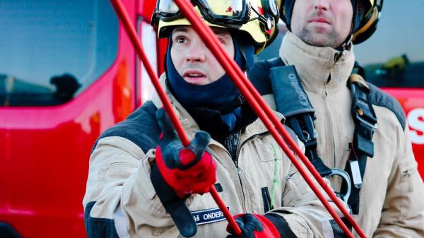 Rescue operations in Tinglev