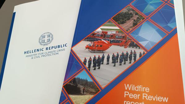 Wildfire Peer Review Greece 2024 documents