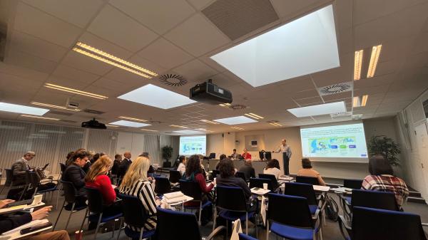 Participants at the Track 1 kick off meeting 