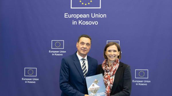 UCPM Peer Review Report handed over to Kosovo