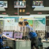 The Emergency Response Coordination Centre (ERCC) in Brussels. © European Union.