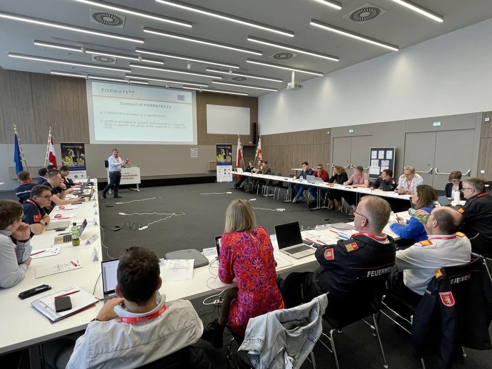 FORMATEX23 Main Planning Conference Linz UCP Knowledge Network