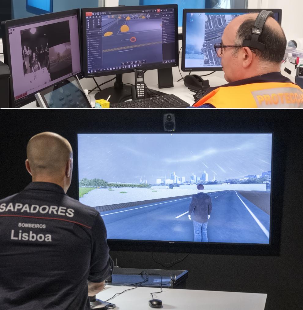 Virtual Reality is used for the BoO assessment in the ModTTX7 in Portugal