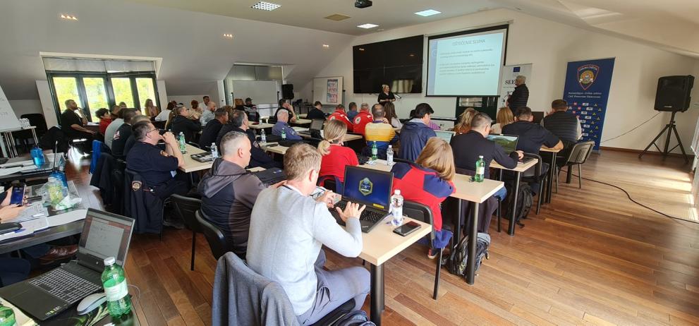 Training of first responders on dealing with PwD