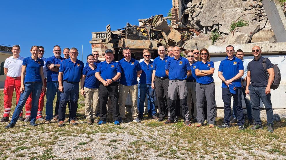 Group picture of the Planning Meeting