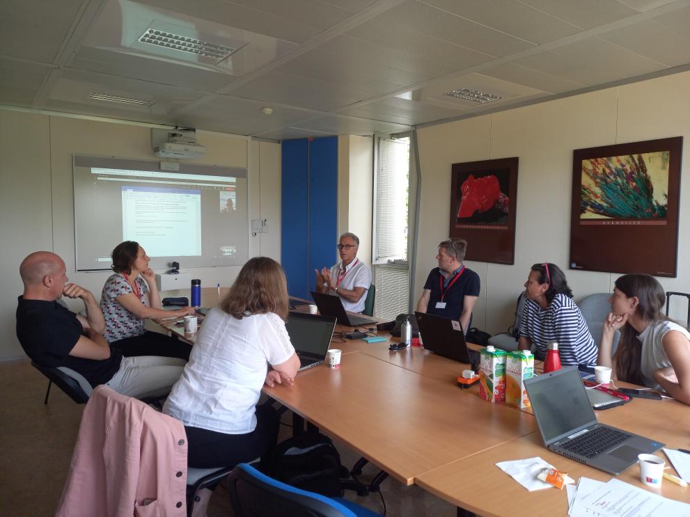 RED ROSES consortium members attending the technical meeting #1.