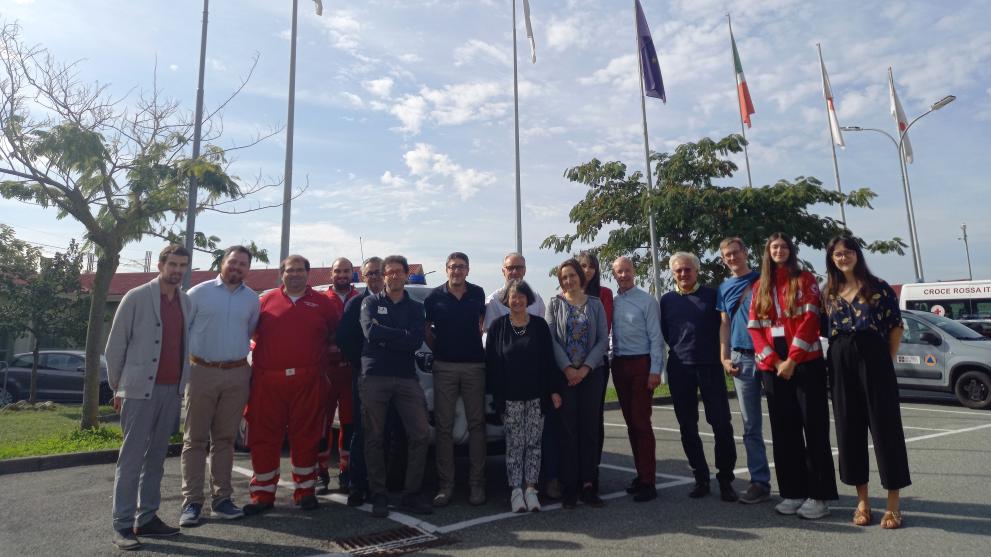 RED ROSES consortium members attending the technical meeting #2.