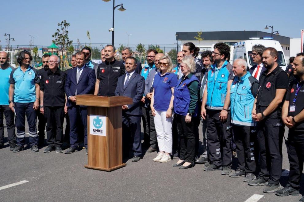 High visit at EU MODEX