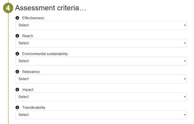 Assessment Criteria...