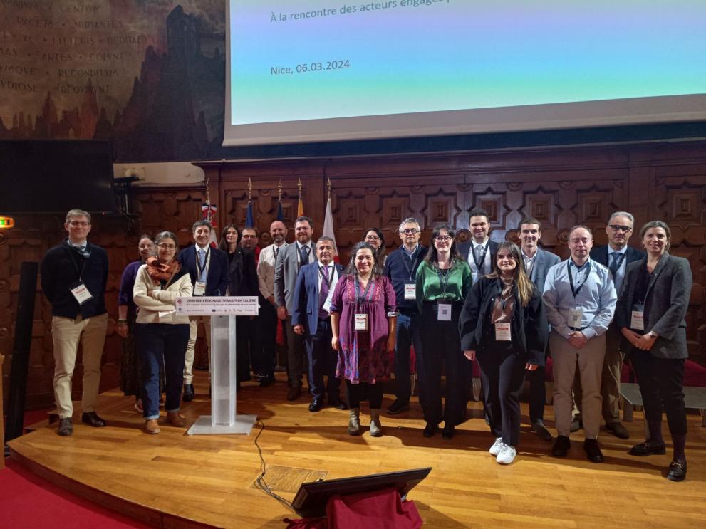 RED ROSES consortium members attending the mid-term meeting in Nice.