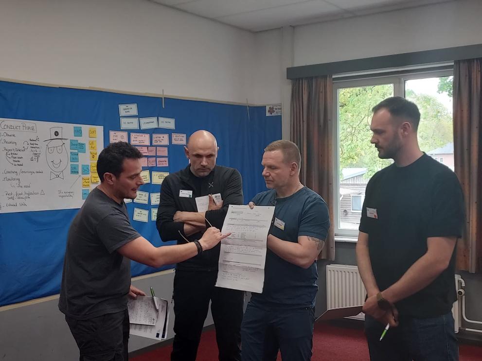 Observation and assessment working in small groups