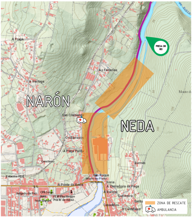 Bordering Naron and Neda Zone Stage 2