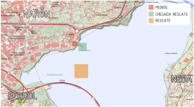 Gándara Cove Zone Stage 3