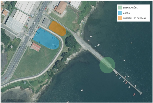 Gándara Cove Zone Stage 3 Detail