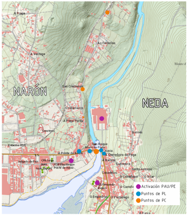 Narón and Neda Zone