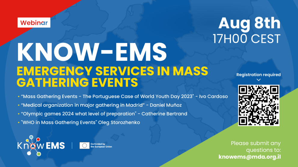 Webinar Massgathering events