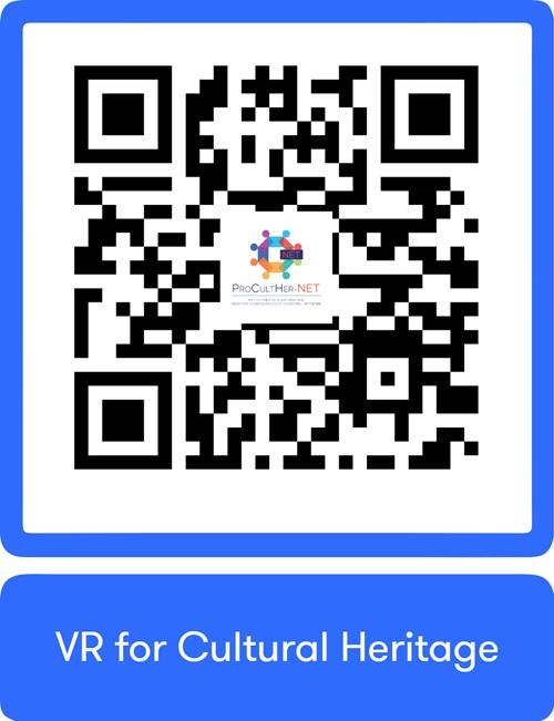 QR CODE VIRTUAL REALITY FOR CH