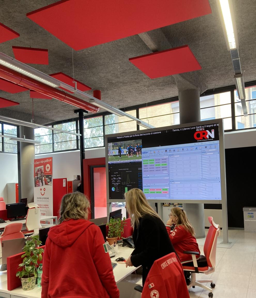 Red Cross facilities March Event