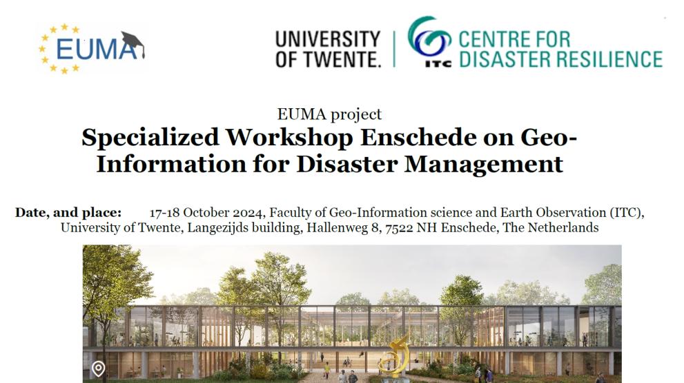 EUMA Workshop Enschede