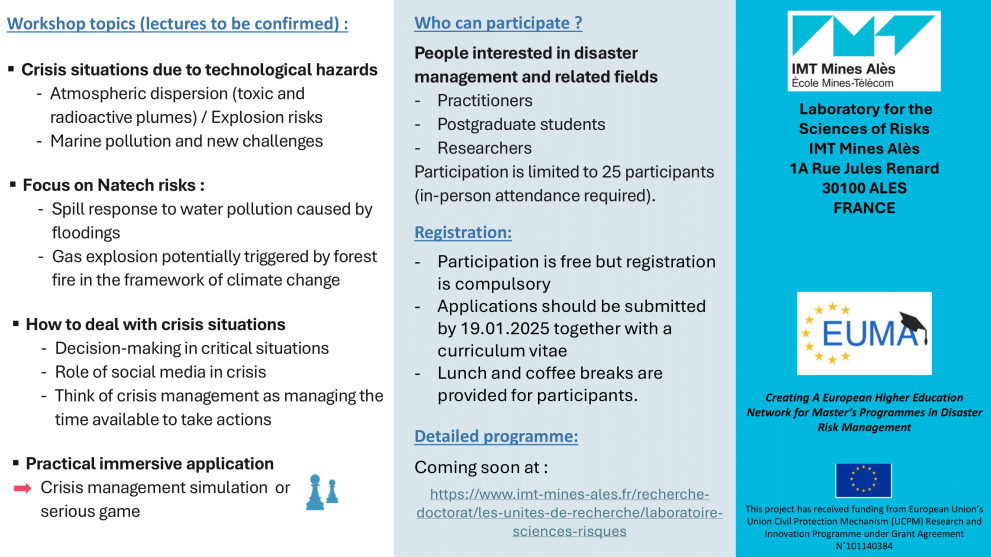 WS IMT Alès programme draft