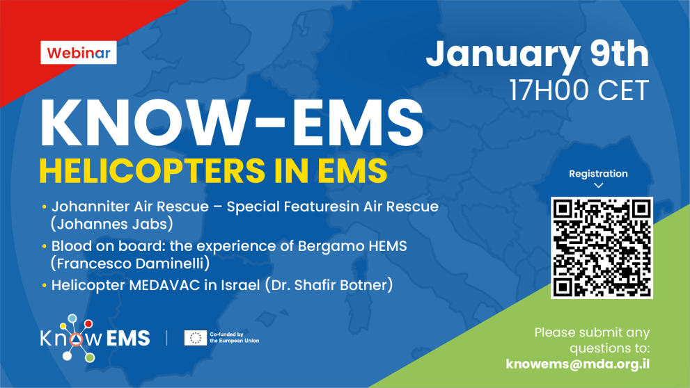 KNOW-EMS - Helicopters in EMS