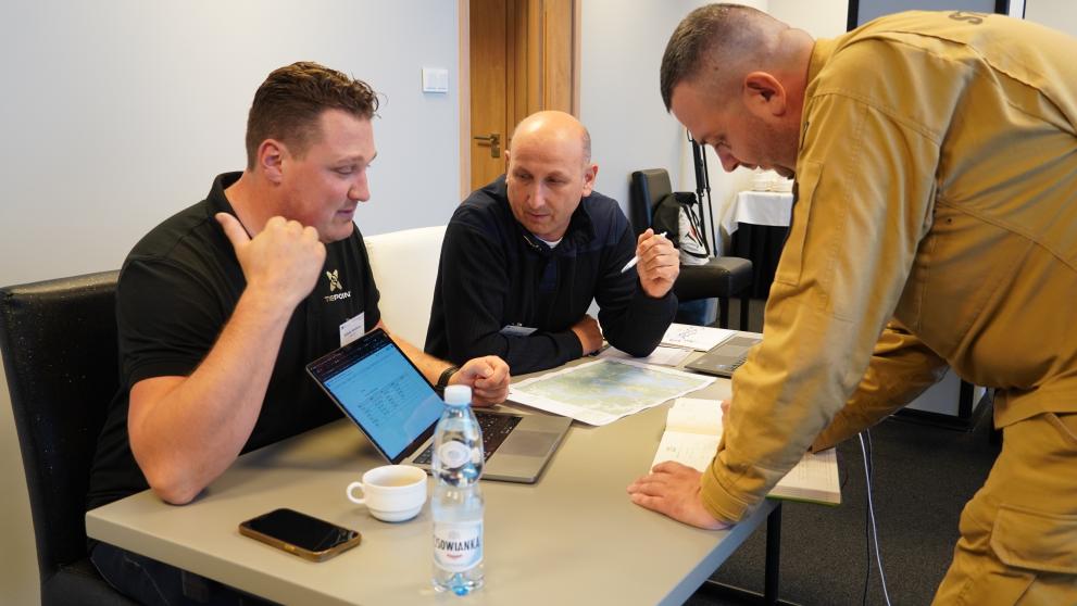 COLLARIS table top exercise (European Exchange of Experts) in Poland in late 2024.