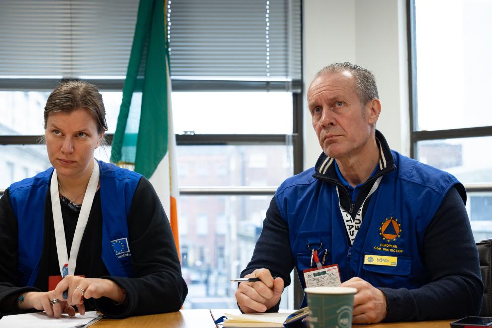 High level meeting Ireland EUCPT members 