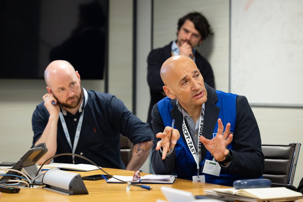 EUCPT members at high level meetings