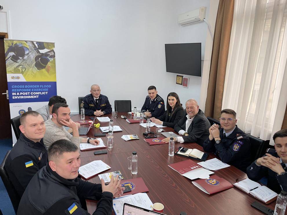 CROSSFLOOD Consortium 