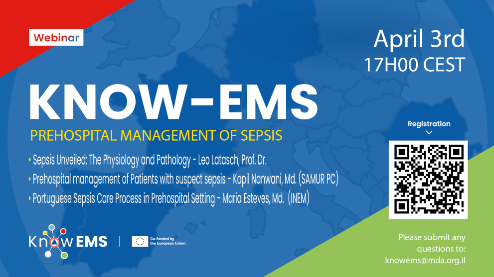 KnowEMS Sepsis Webinar